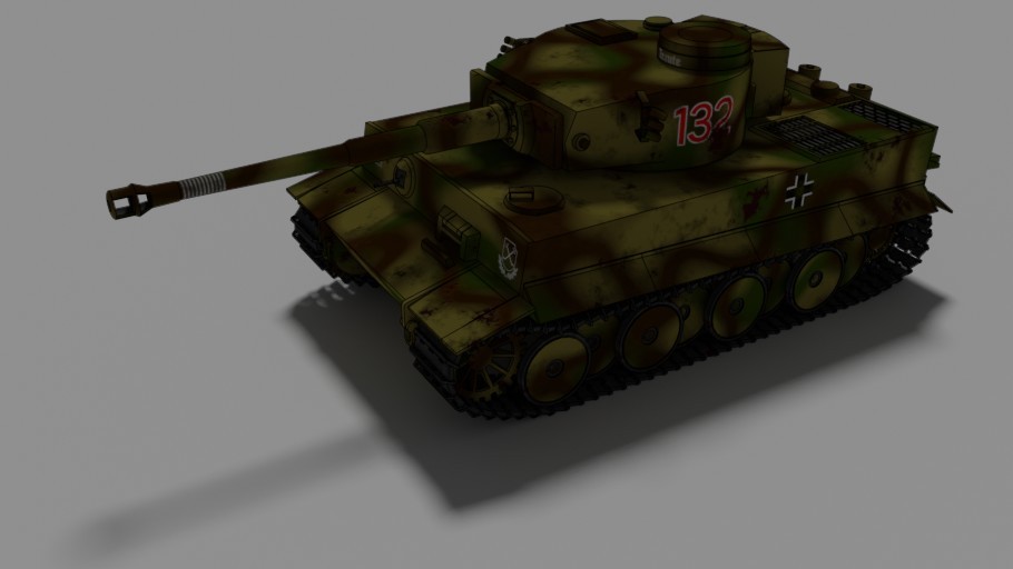 German Heavy Tank Tiger I preview image 2